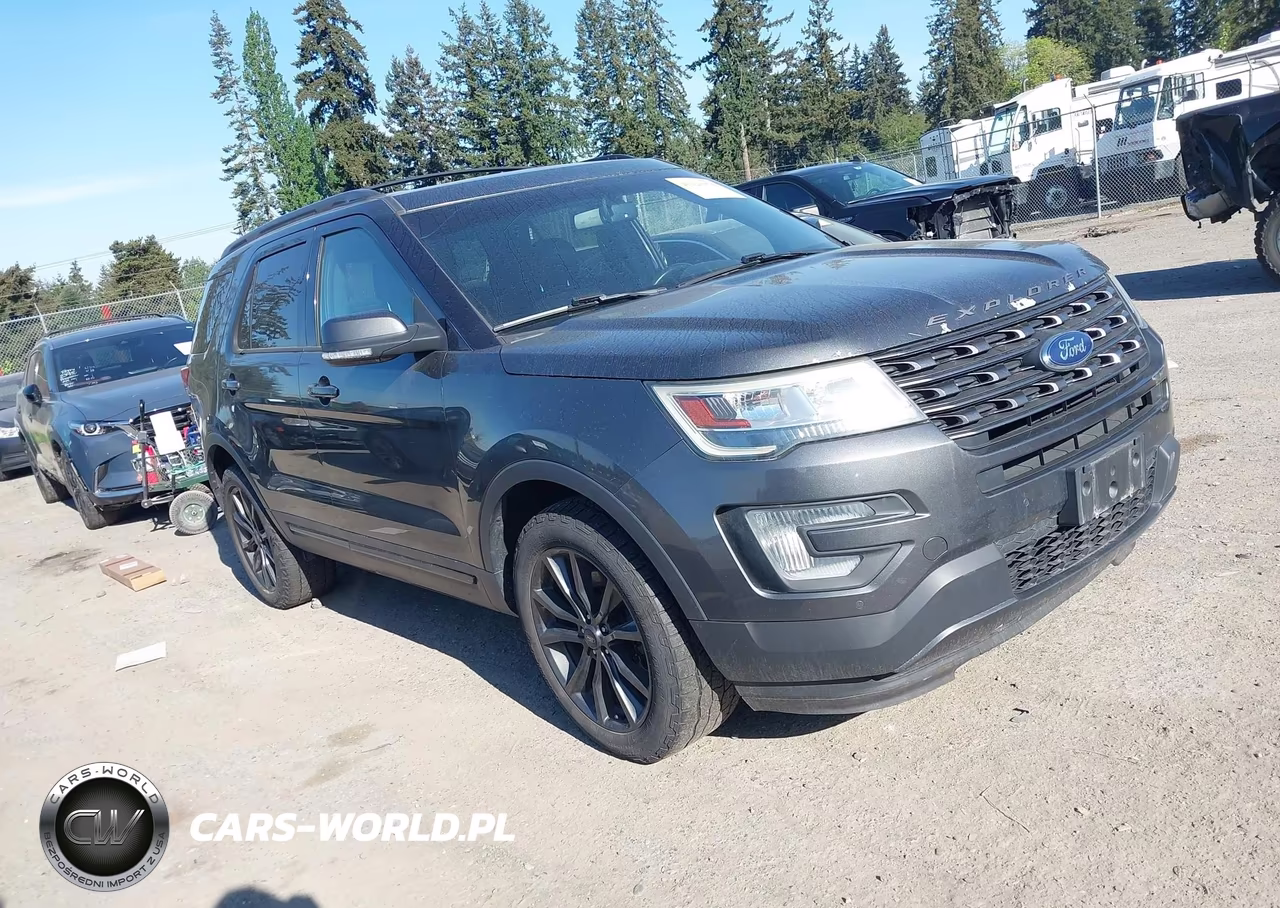2017 Ford Explorer Xlt
