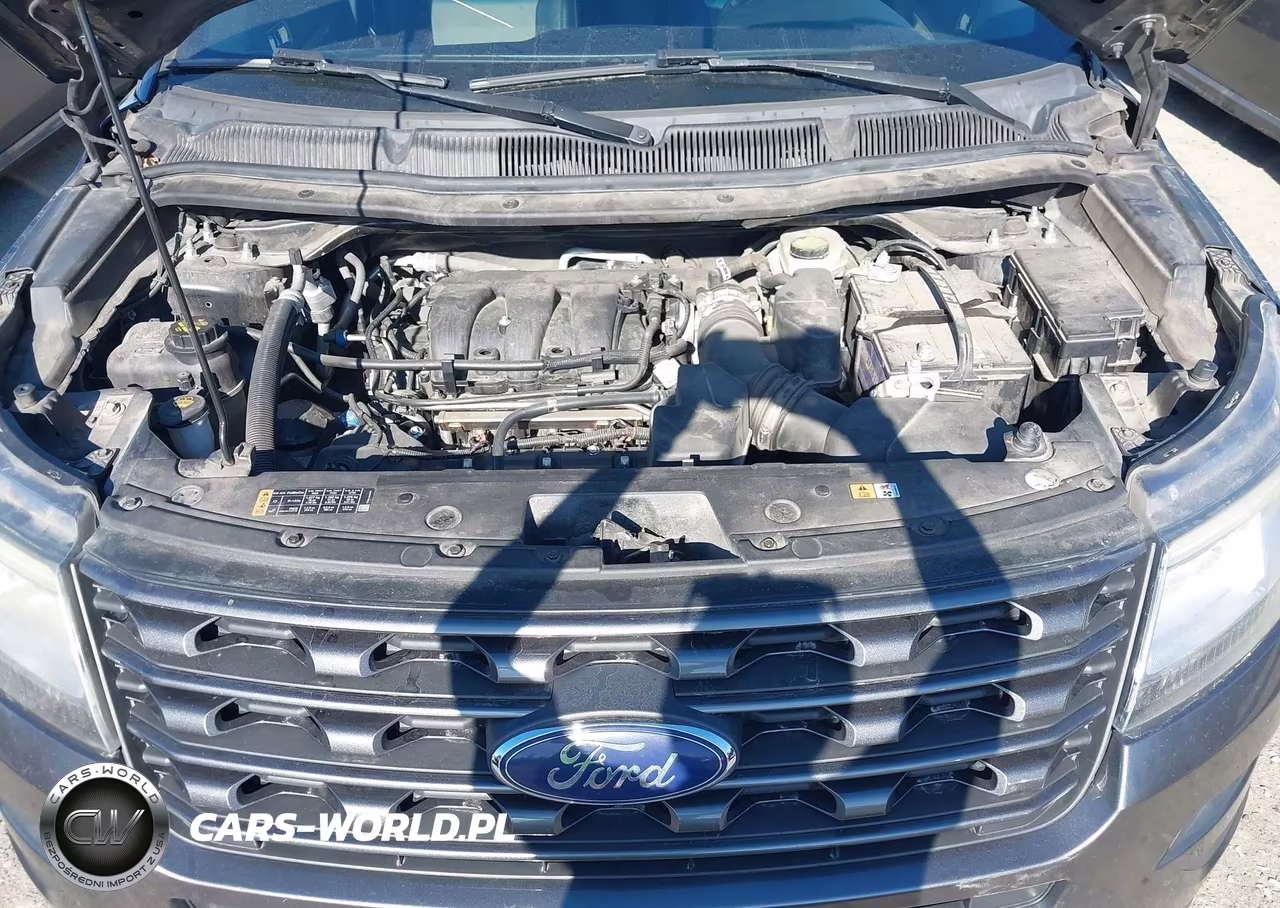 2017 Ford Explorer Xlt VIN:1FM5K8D88HGA70746 - 10