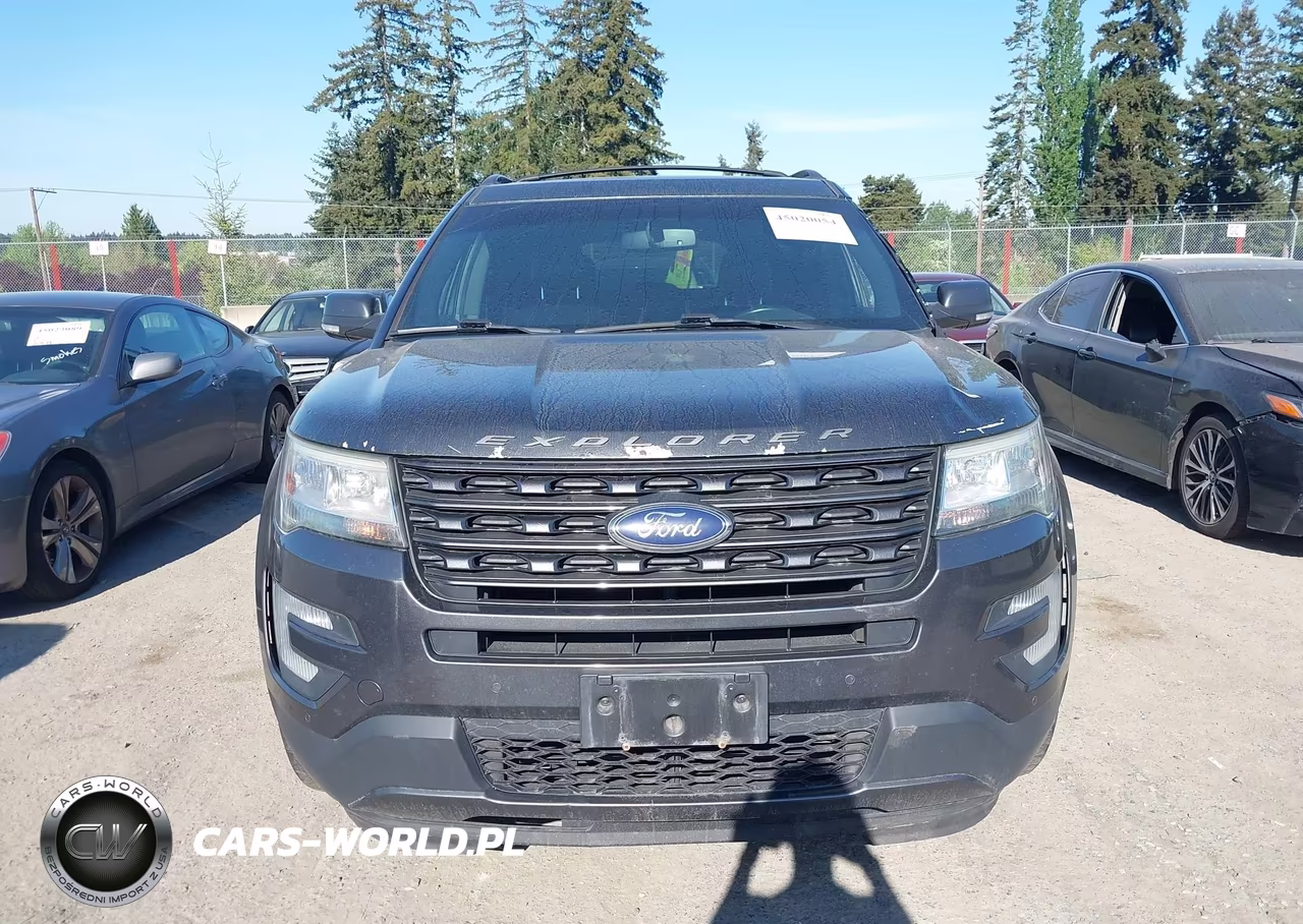2017 Ford Explorer Xlt VIN:1FM5K8D88HGA70746 - 12