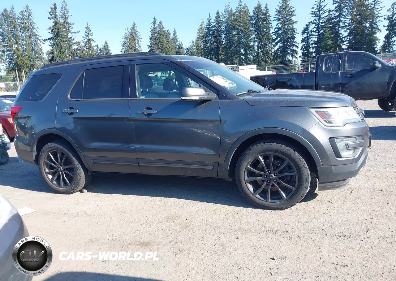 2017 Ford Explorer Xlt VIN:1FM5K8D88HGA70746 - 13