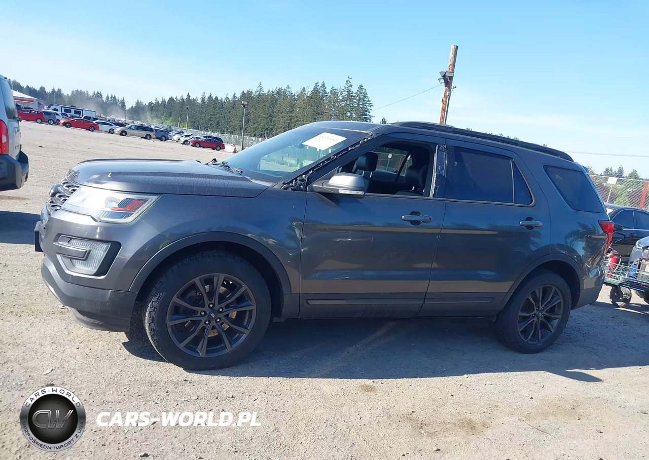 2017 Ford Explorer Xlt VIN:1FM5K8D88HGA70746 - 14