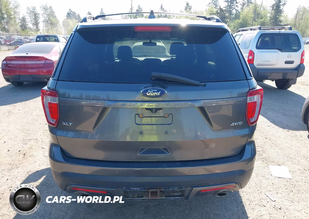 2017 Ford Explorer Xlt VIN:1FM5K8D88HGA70746 - 16