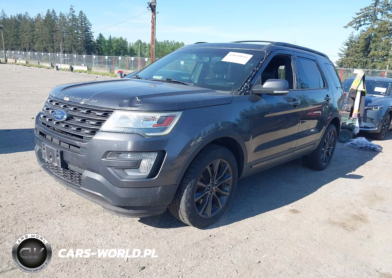 2017 Ford Explorer Xlt VIN:1FM5K8D88HGA70746 - 2