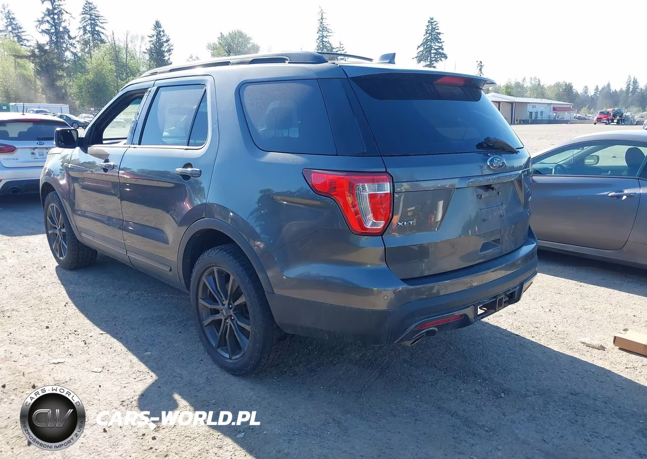 2017 Ford Explorer Xlt VIN:1FM5K8D88HGA70746 - 3