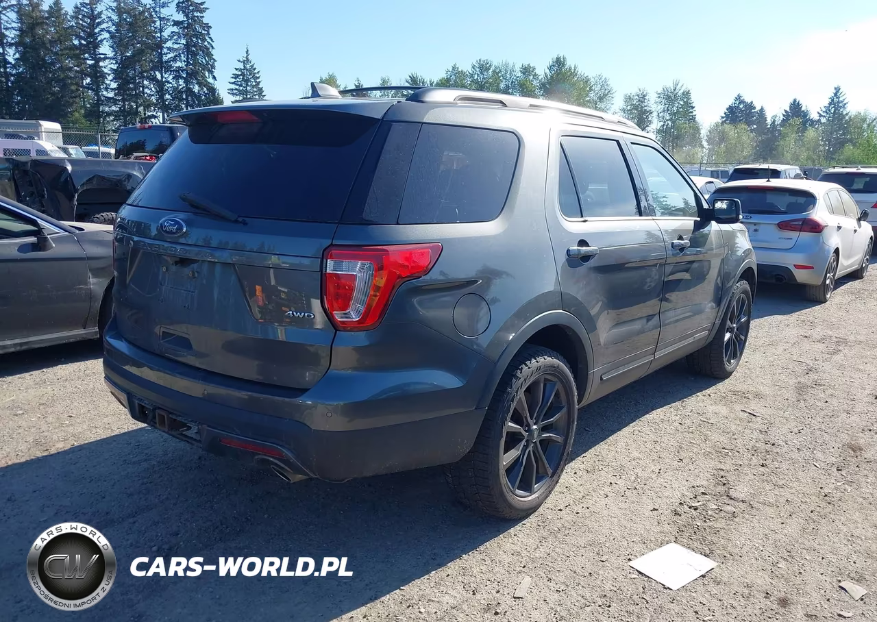 2017 Ford Explorer Xlt VIN:1FM5K8D88HGA70746 - 4