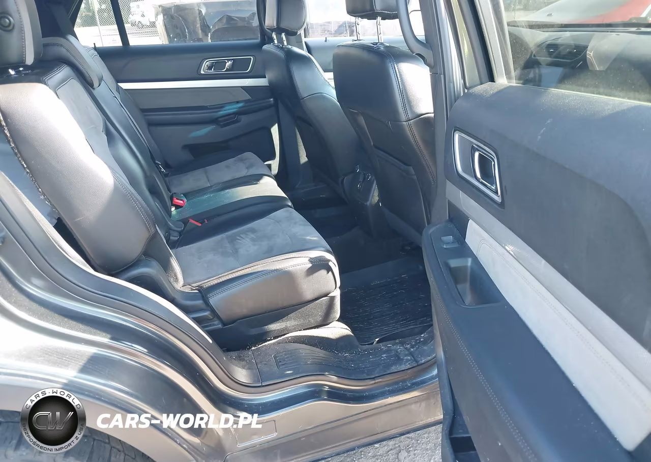 2017 Ford Explorer Xlt VIN:1FM5K8D88HGA70746 - 8