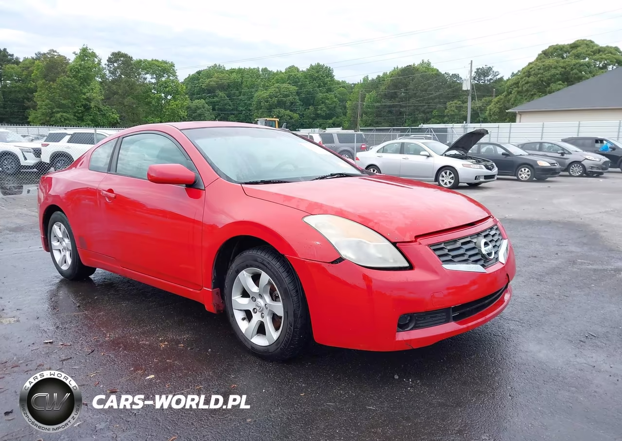 2008 Nissan Altima 2.5 S