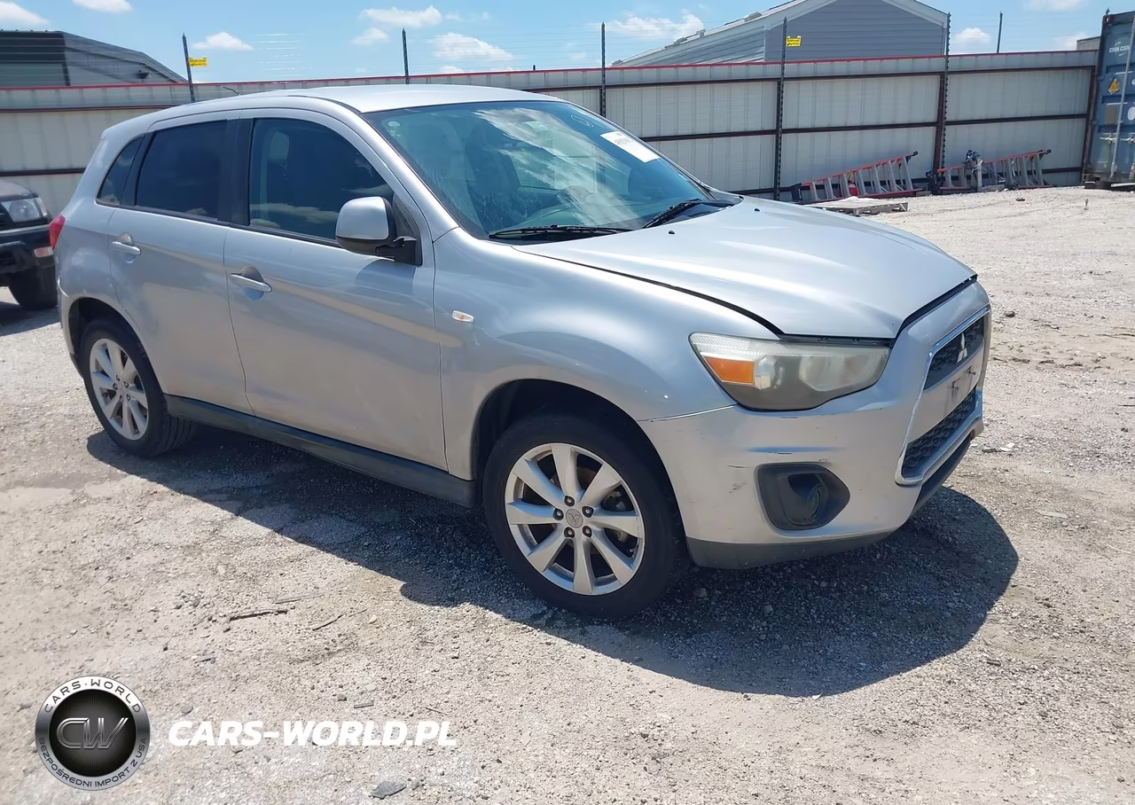 2014 Mitsubishi Outlander Sport Es