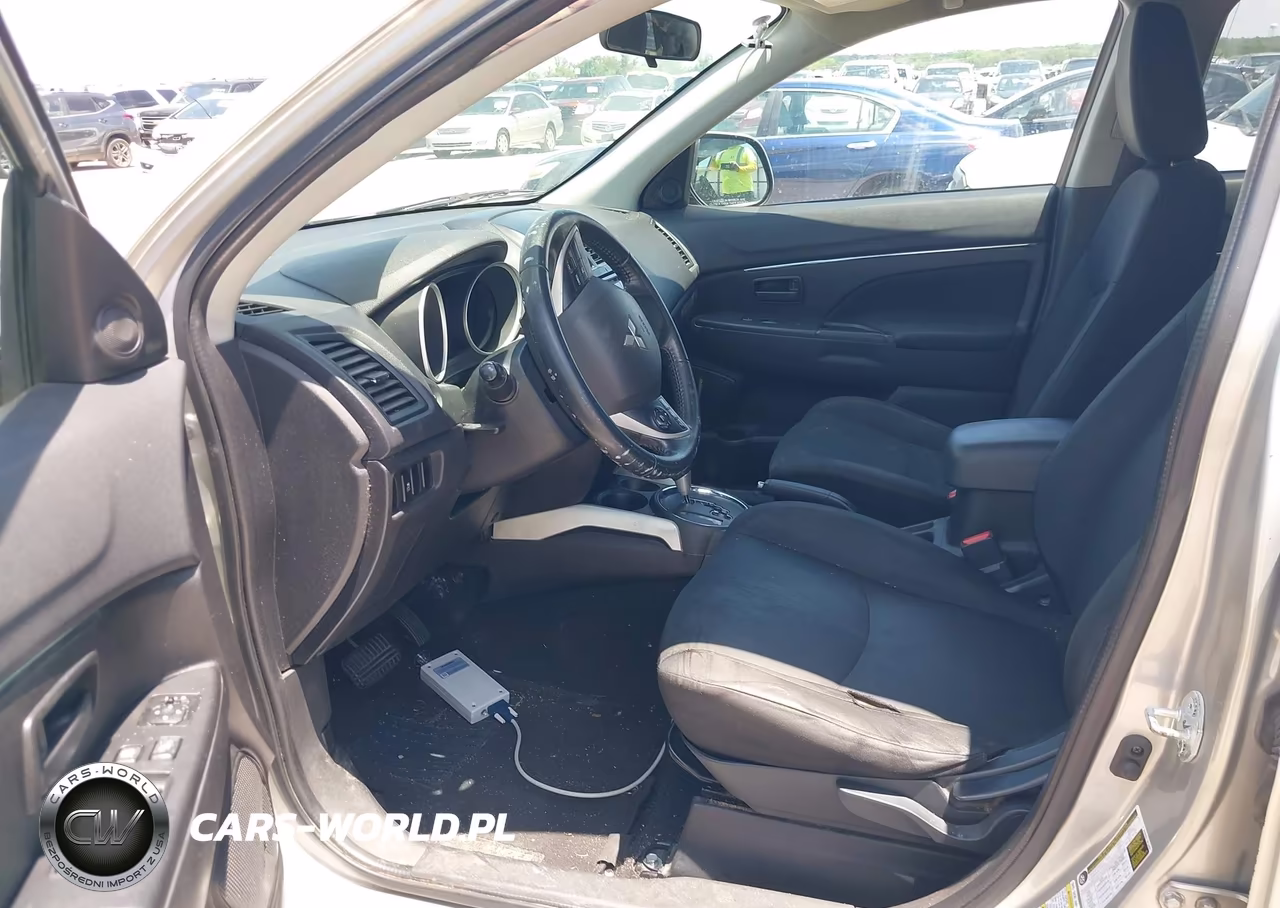 2014 Mitsubishi Outlander Sport Es VIN:4A4AP3AU2EE016268 - 13