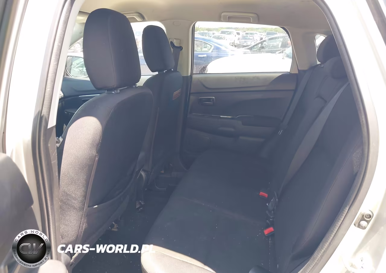 2014 Mitsubishi Outlander Sport Es VIN:4A4AP3AU2EE016268 - 14