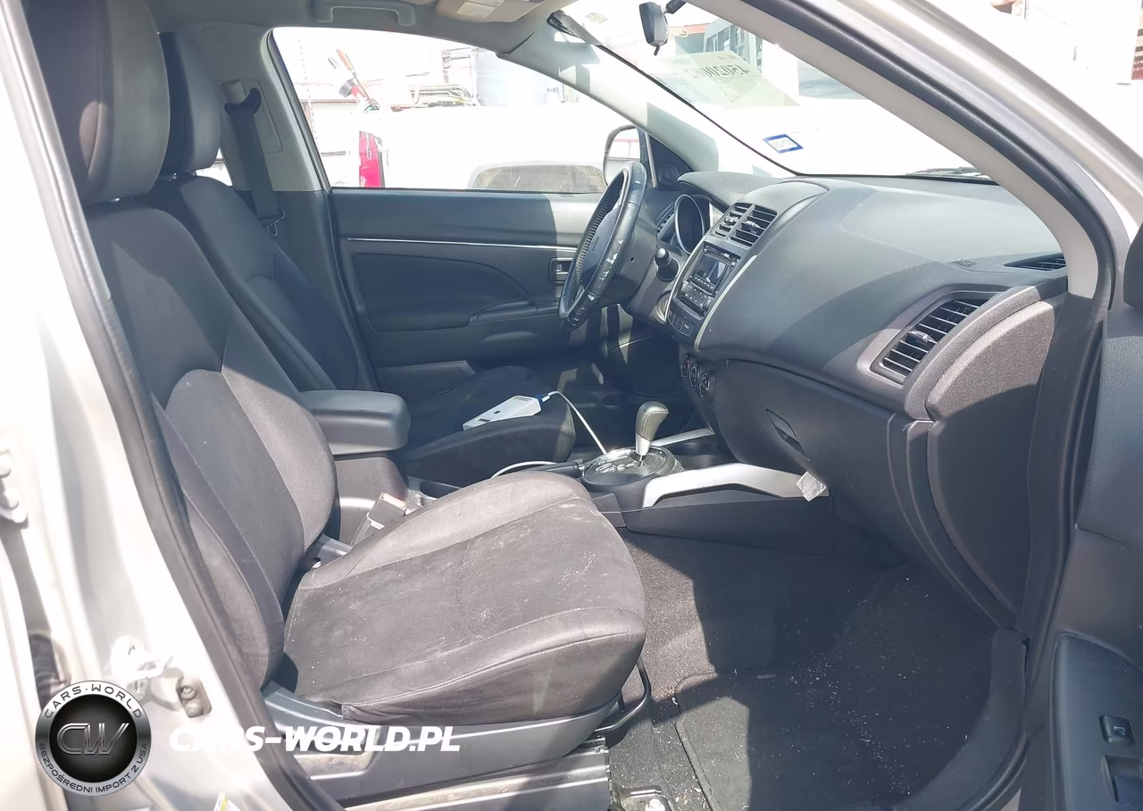 2014 Mitsubishi Outlander Sport Es VIN:4A4AP3AU2EE016268 - 5