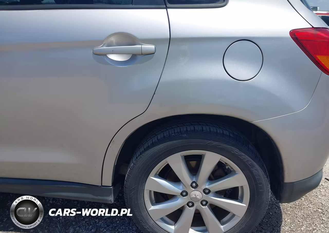 2014 Mitsubishi Outlander Sport Es VIN:4A4AP3AU2EE016268 - 6