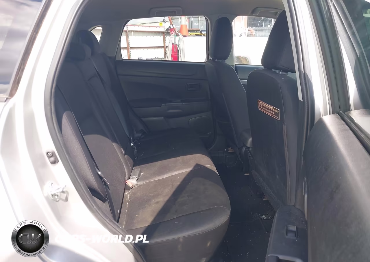 2014 Mitsubishi Outlander Sport Es VIN:4A4AP3AU2EE016268 - 8