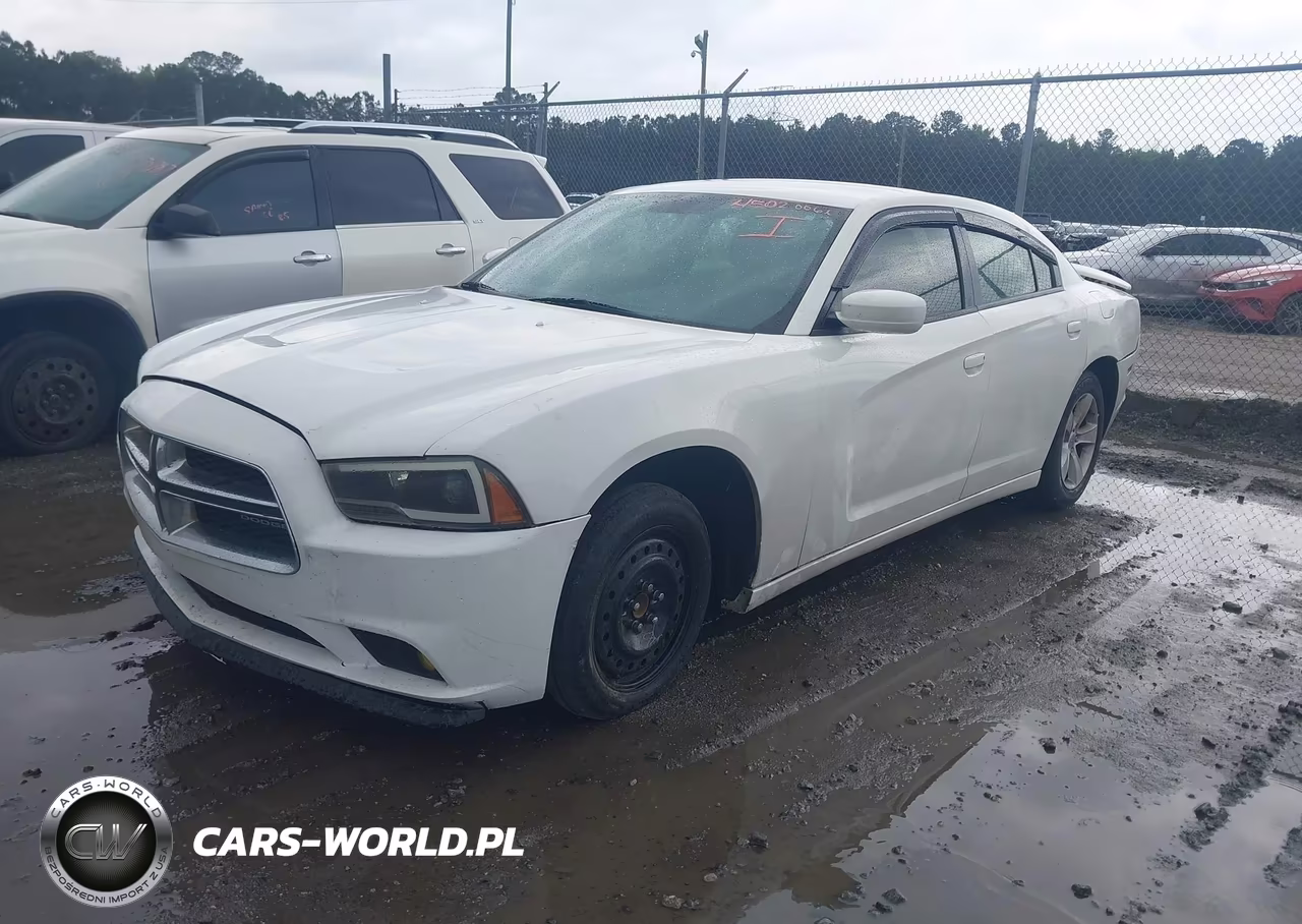 2014 Dodge Charger Se VIN:2C3CDXBG4EH368533 - 2