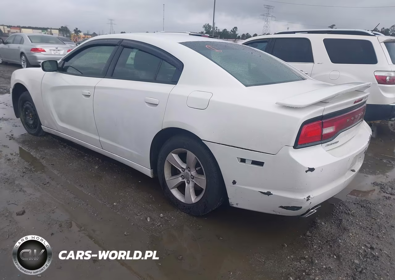 2014 Dodge Charger Se VIN:2C3CDXBG4EH368533 - 3