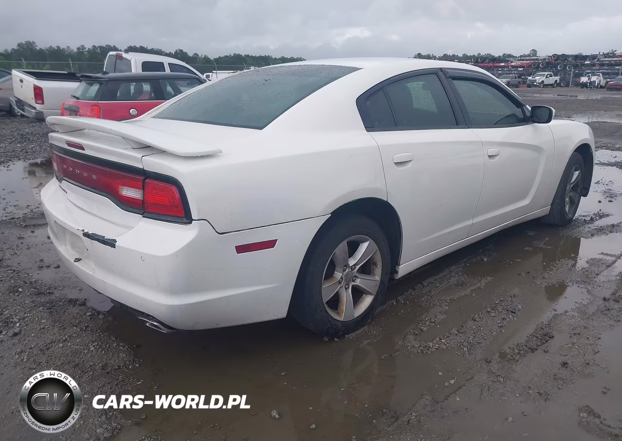 2014 Dodge Charger Se VIN:2C3CDXBG4EH368533 - 4
