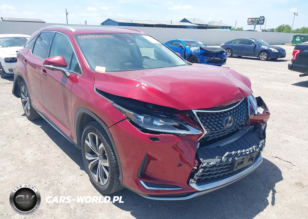 2020 Lexus Rx 450H