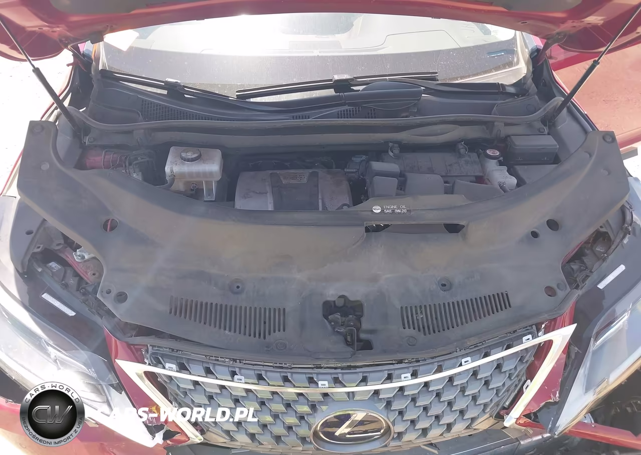 2020 Lexus Rx 450H VIN:2T2HGMDA9LC048563 - 10