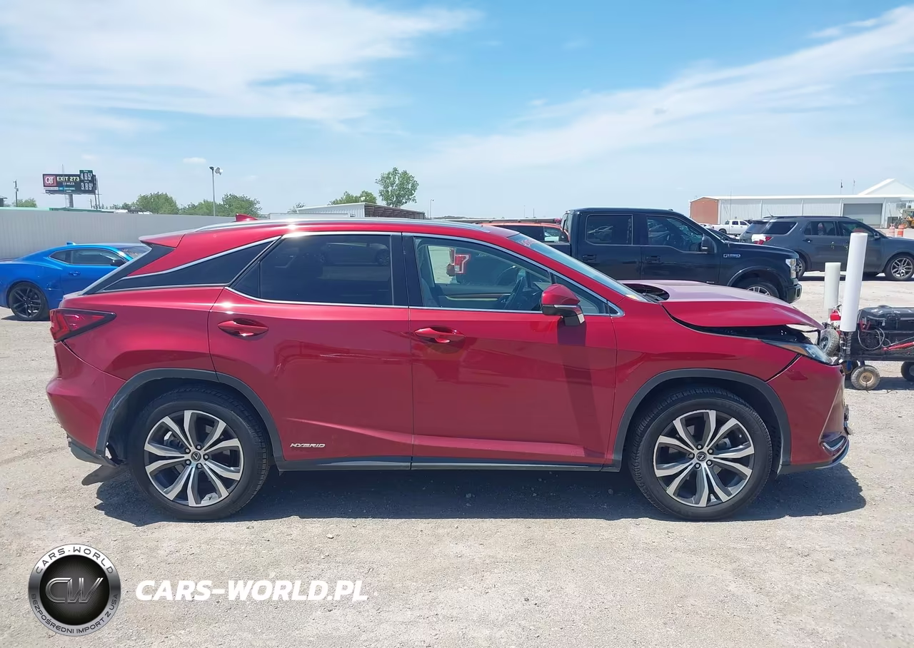 2020 Lexus Rx 450H VIN:2T2HGMDA9LC048563 - 13