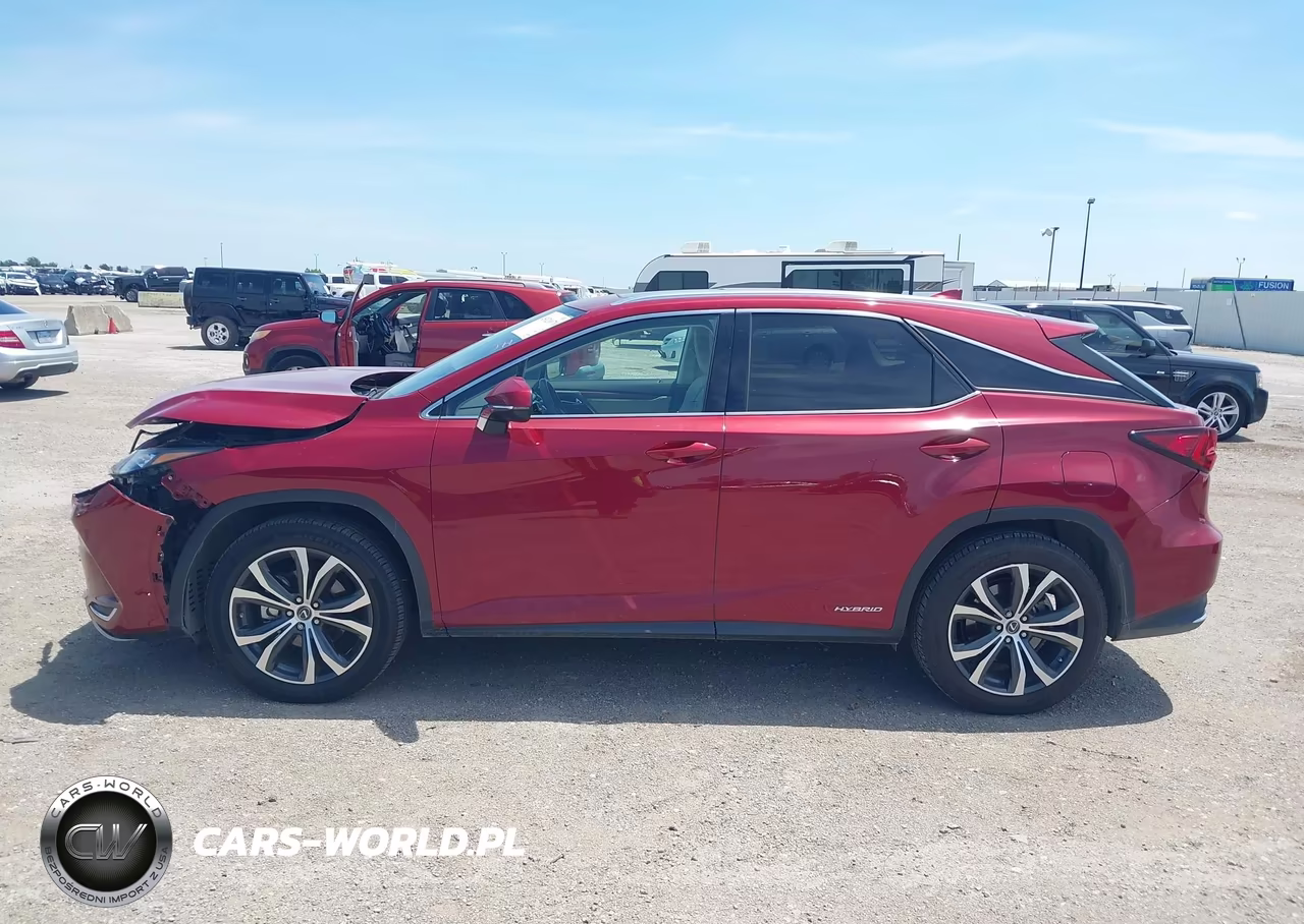 2020 Lexus Rx 450H VIN:2T2HGMDA9LC048563 - 14