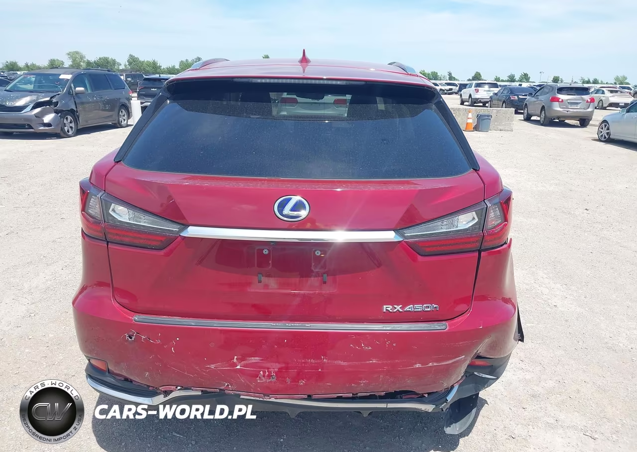 2020 Lexus Rx 450H VIN:2T2HGMDA9LC048563 - 16