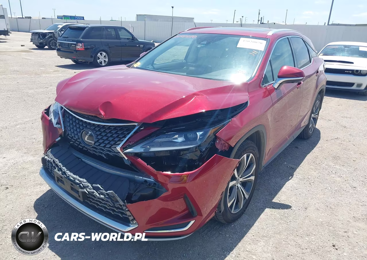 2020 Lexus Rx 450H VIN:2T2HGMDA9LC048563 - 2