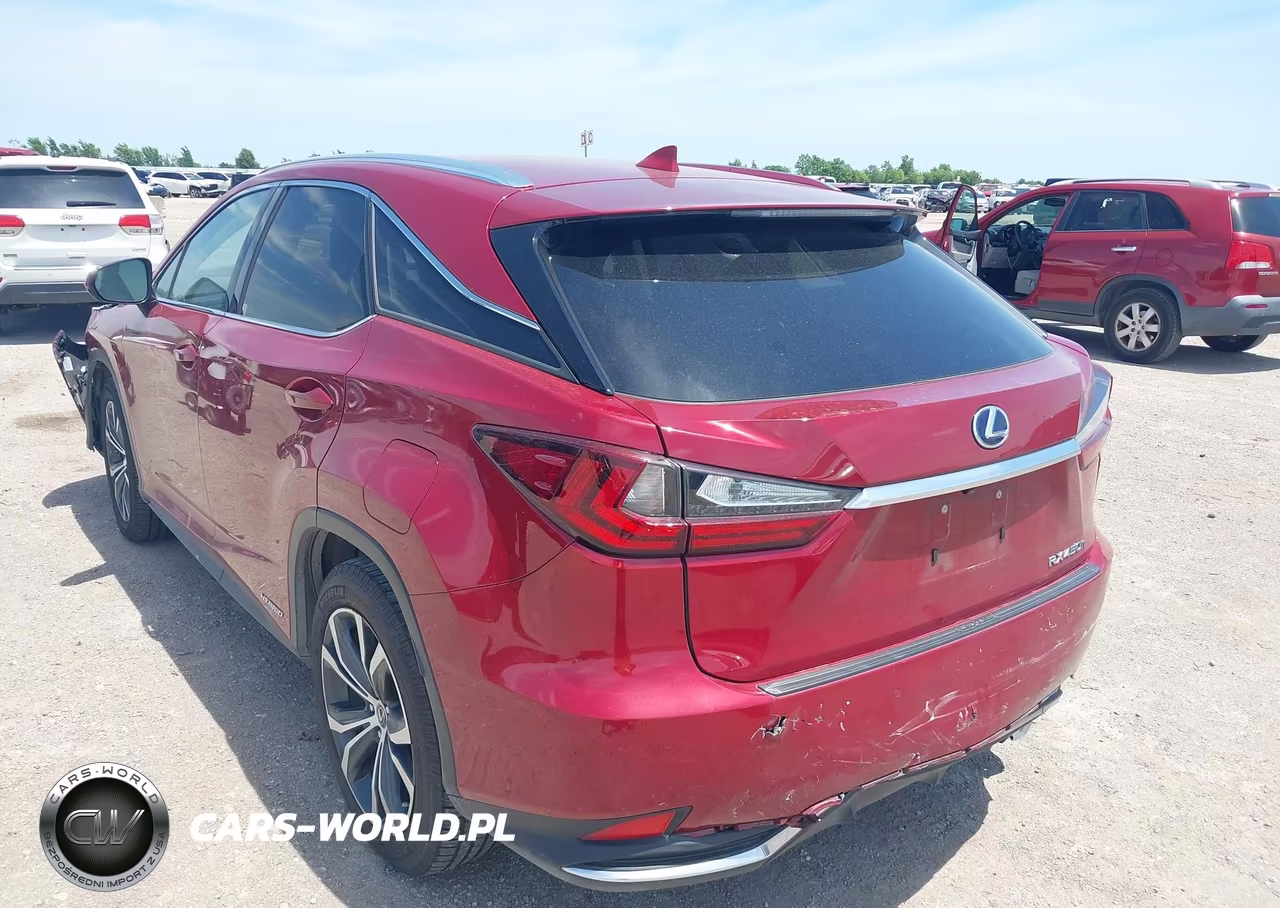 2020 Lexus Rx 450H VIN:2T2HGMDA9LC048563 - 3