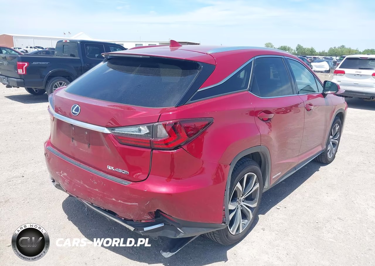 2020 Lexus Rx 450H VIN:2T2HGMDA9LC048563 - 4