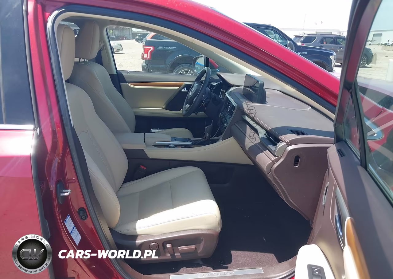2020 Lexus Rx 450H VIN:2T2HGMDA9LC048563 - 5