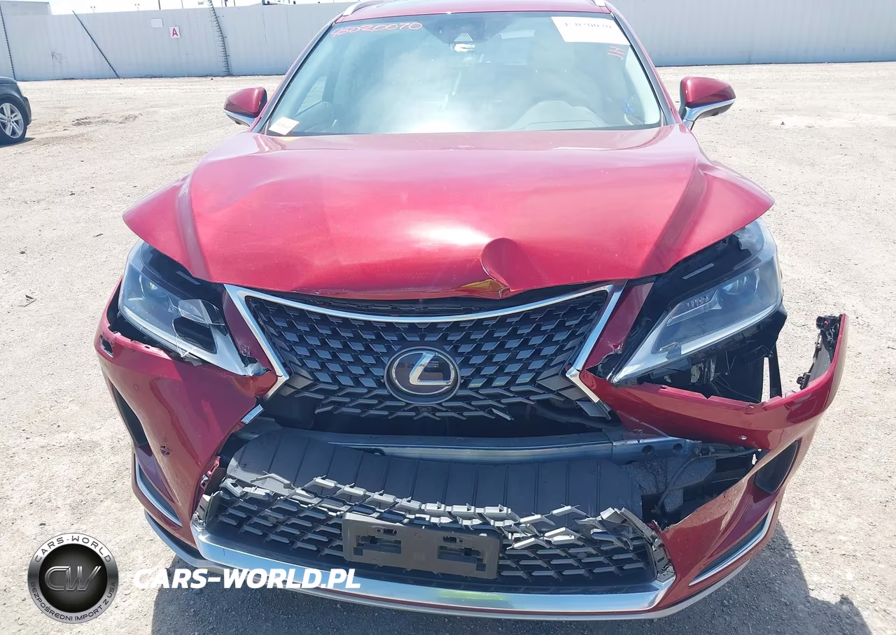2020 Lexus Rx 450H VIN:2T2HGMDA9LC048563 - 6