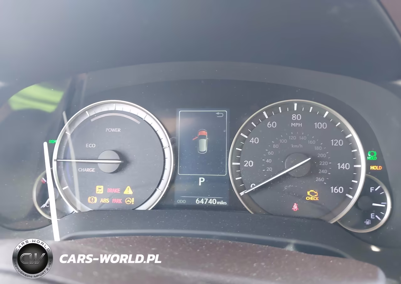 2020 Lexus Rx 450H VIN:2T2HGMDA9LC048563 - 7