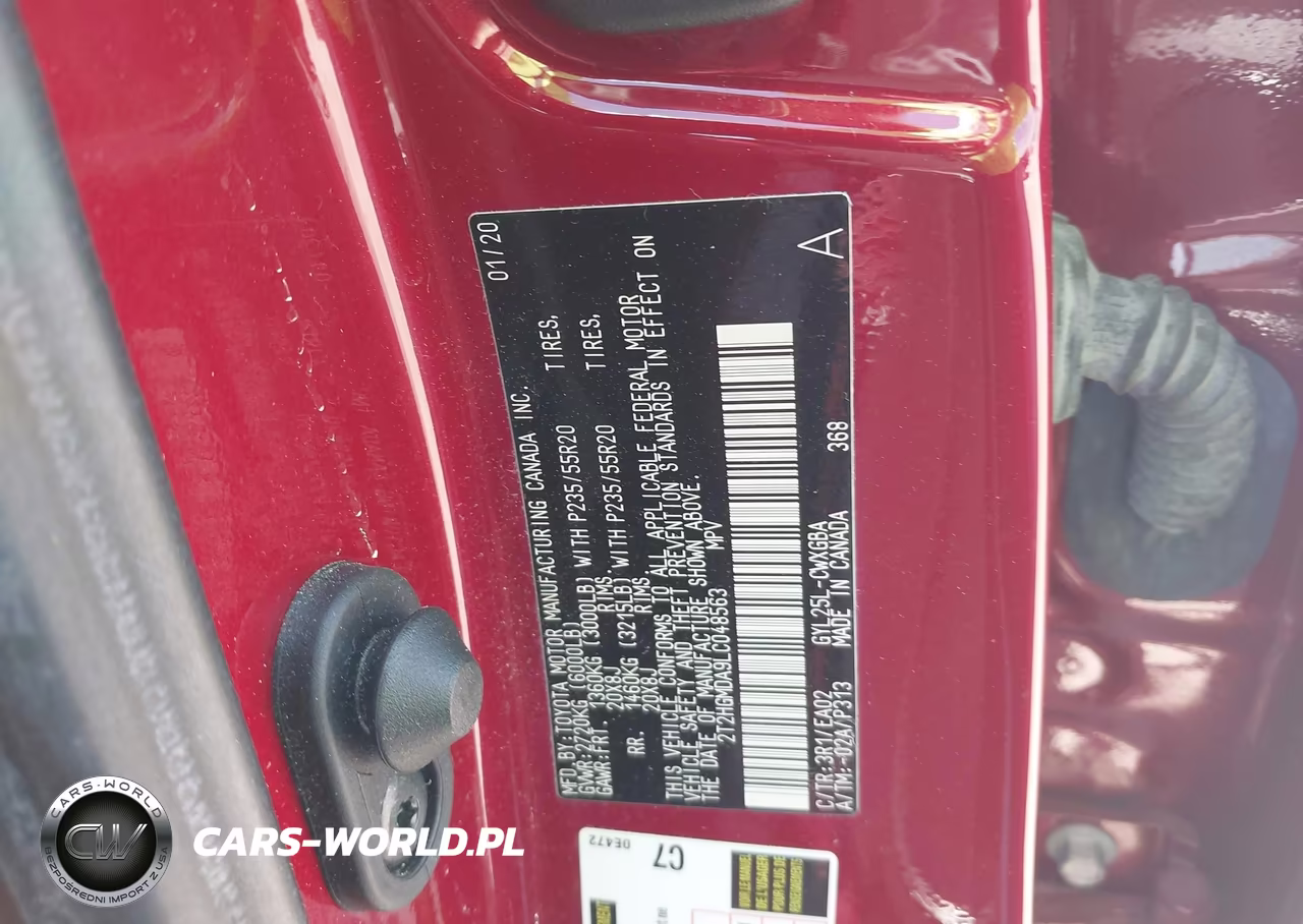 2020 Lexus Rx 450H VIN:2T2HGMDA9LC048563 - 9