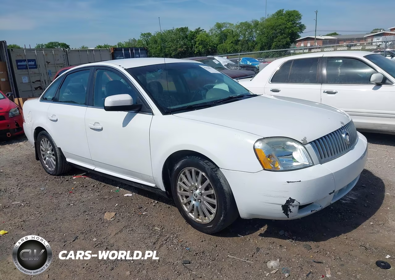 2007 Mercury Montego Premier