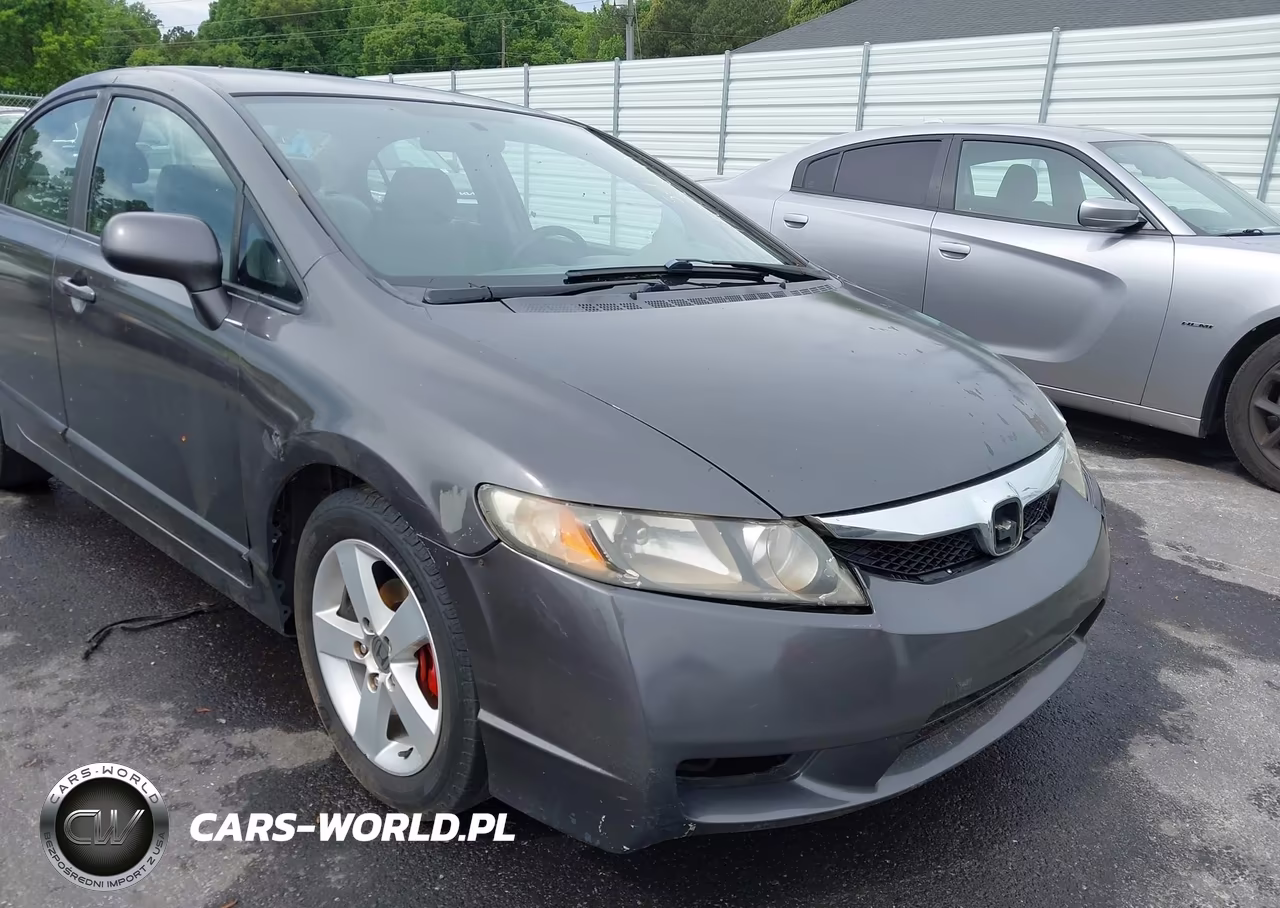 2009 Honda Civic Lx VIN:2HGFA16599H361463 - 12