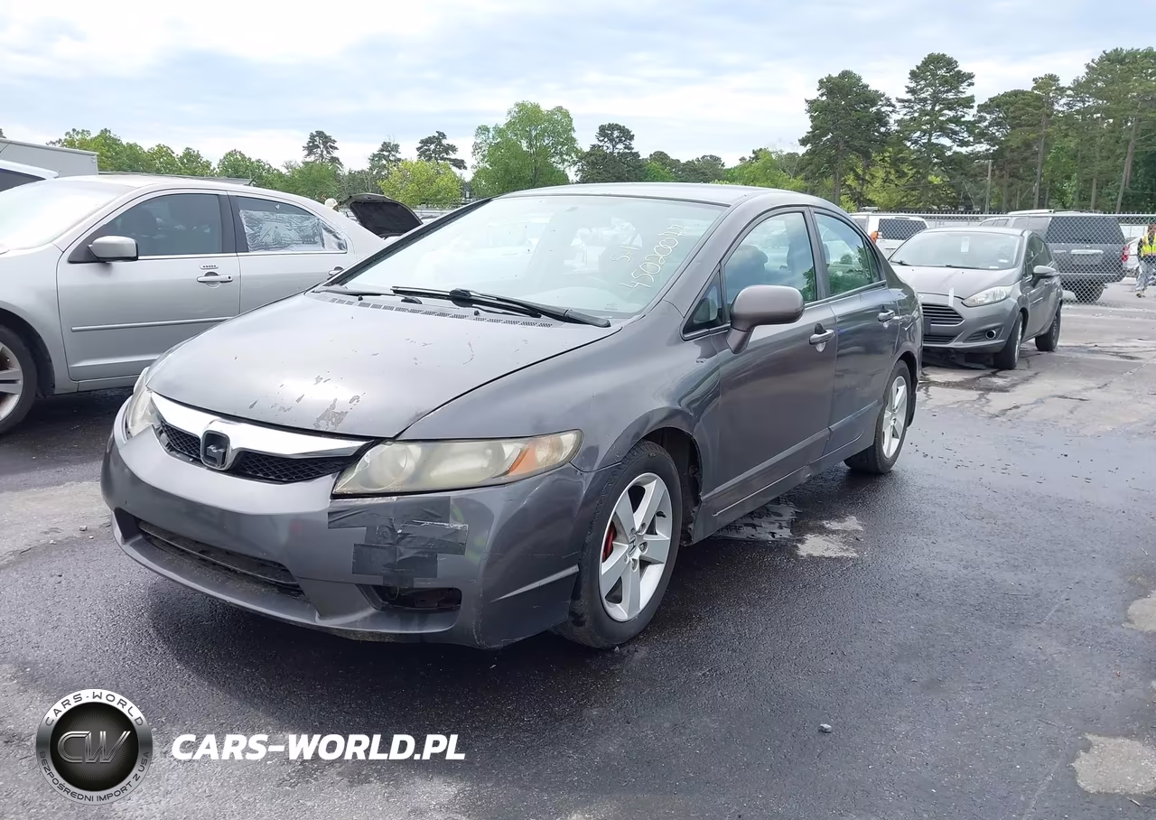 2009 Honda Civic Lx VIN:2HGFA16599H361463 - 2