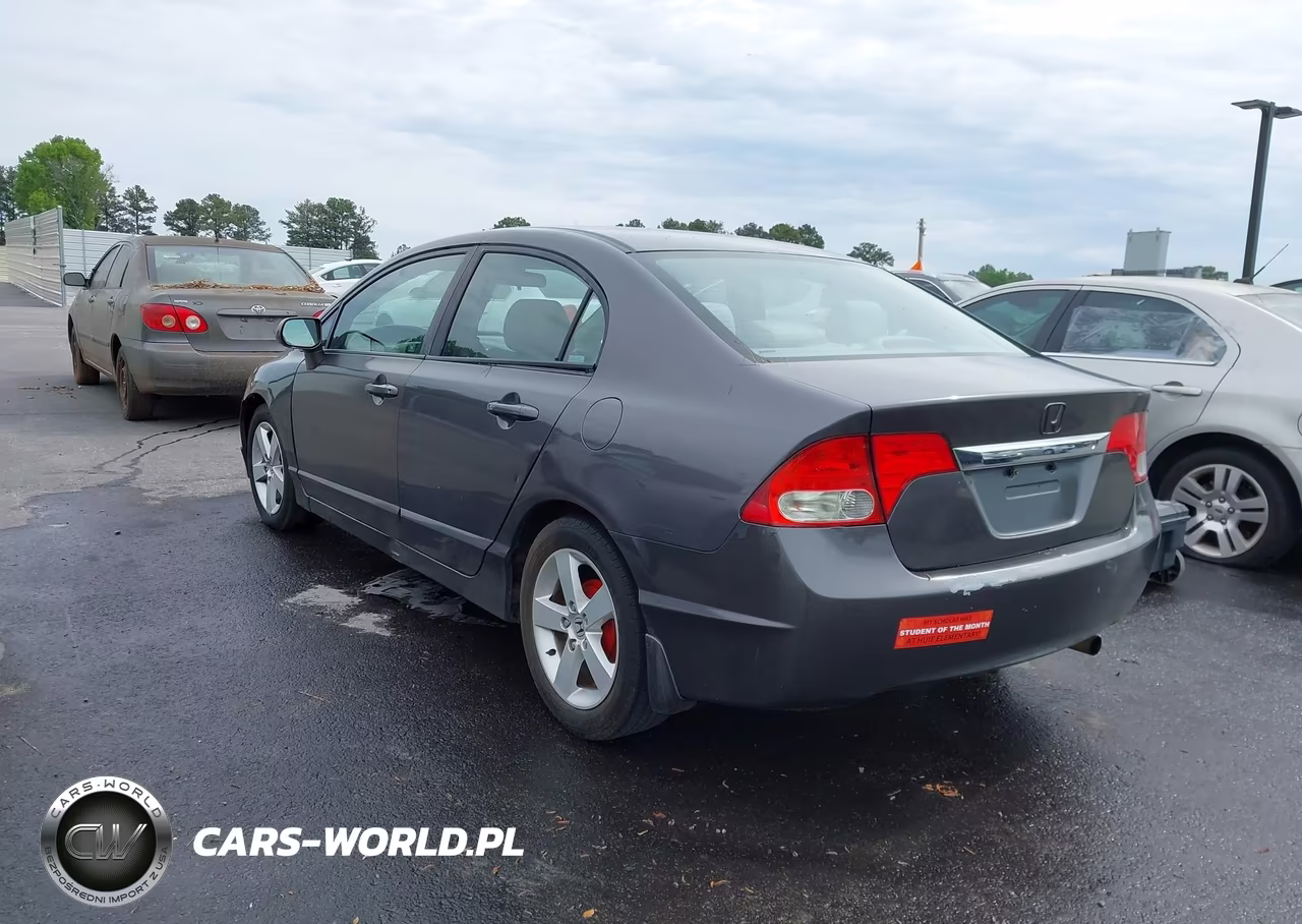 2009 Honda Civic Lx VIN:2HGFA16599H361463 - 3