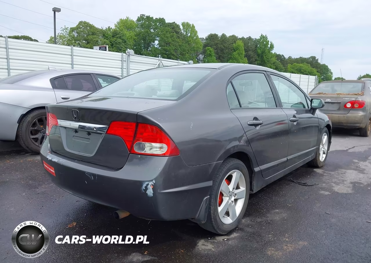 2009 Honda Civic Lx VIN:2HGFA16599H361463 - 4