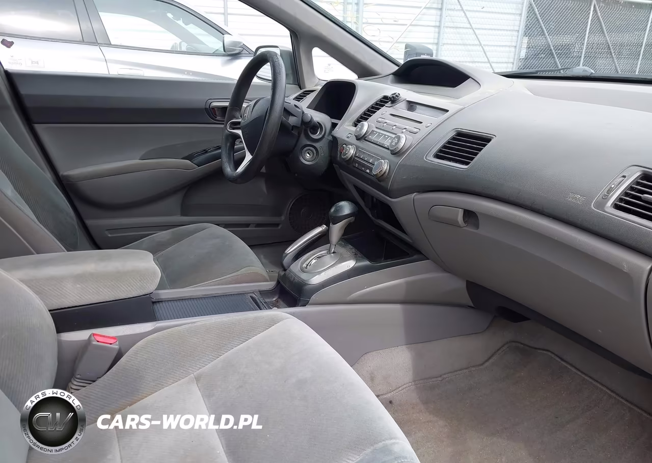 2009 Honda Civic Lx VIN:2HGFA16599H361463 - 5