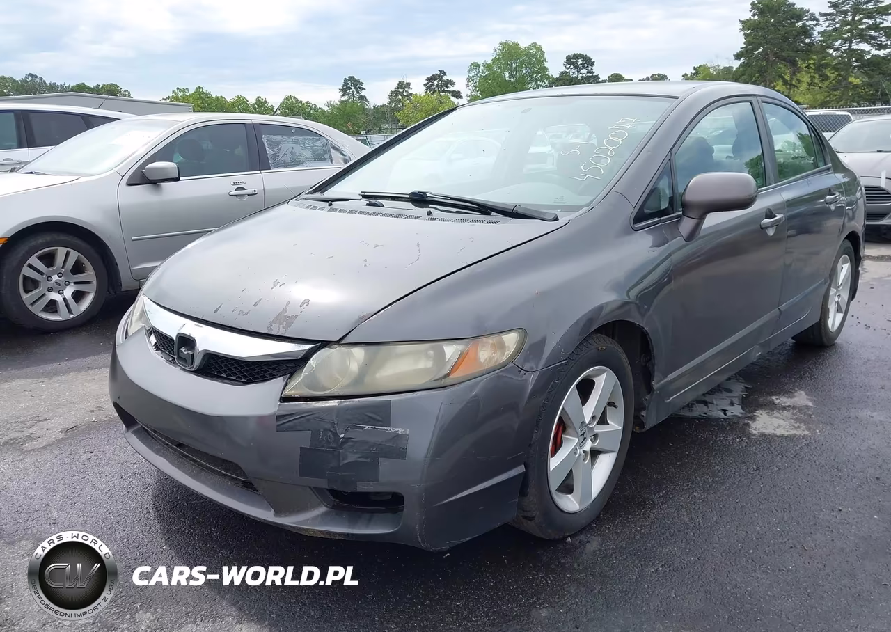 2009 Honda Civic Lx VIN:2HGFA16599H361463 - 6