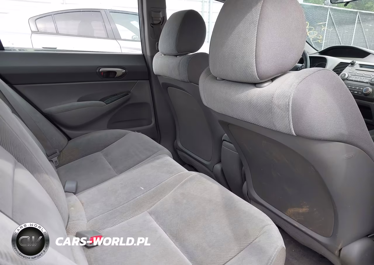 2009 Honda Civic Lx VIN:2HGFA16599H361463 - 8