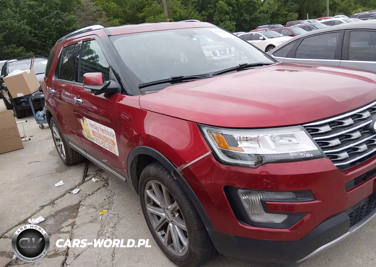 2017 Ford Explorer Limited