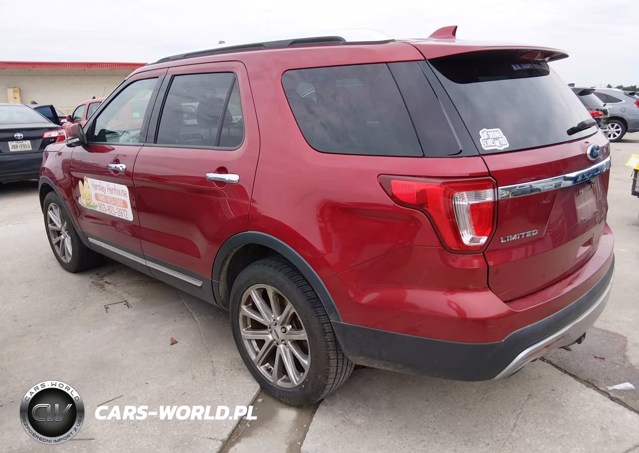 2017 Ford Explorer Limited VIN:1FM5K7FH4HGD98821 - 3