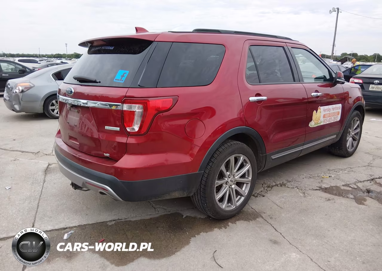 2017 Ford Explorer Limited VIN:1FM5K7FH4HGD98821 - 4