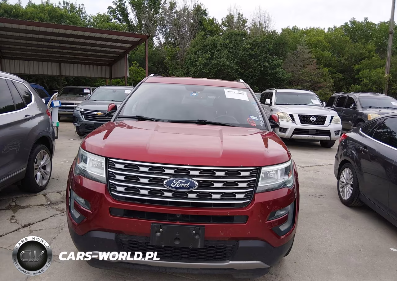 2017 Ford Explorer Limited VIN:1FM5K7FH4HGD98821 - 6