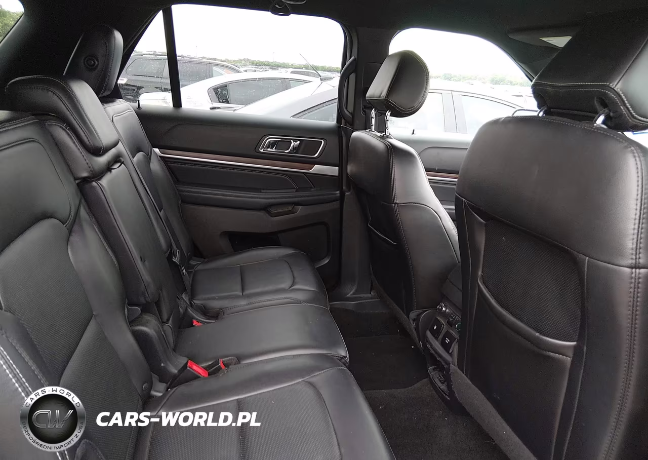 2017 Ford Explorer Limited VIN:1FM5K7FH4HGD98821 - 8