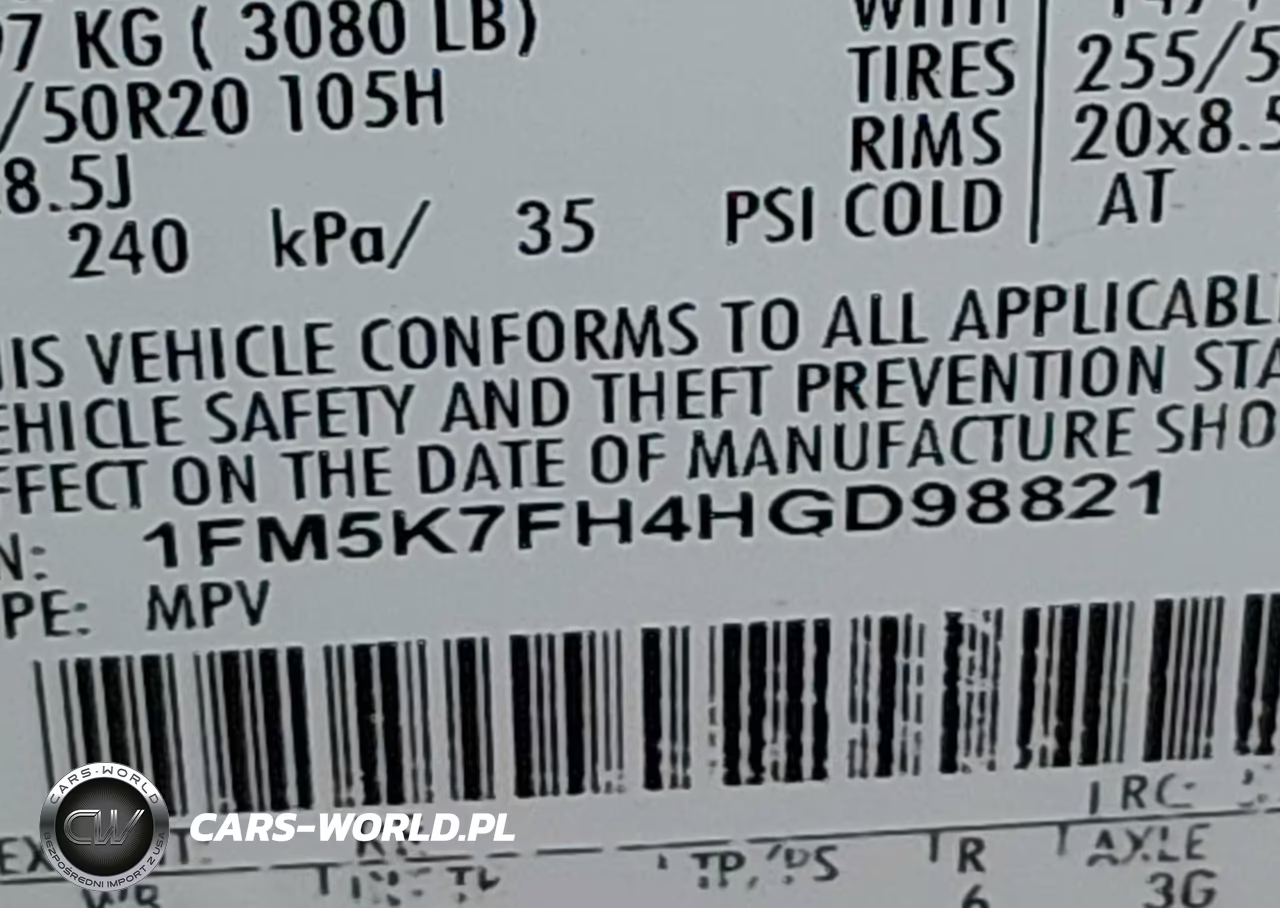 2017 Ford Explorer Limited VIN:1FM5K7FH4HGD98821 - 9