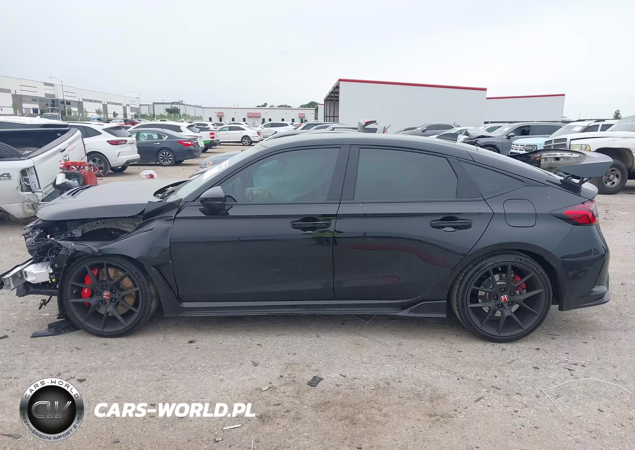 2025 Honda Civic Type R VIN:JHMFL5G42SX009248 - 15