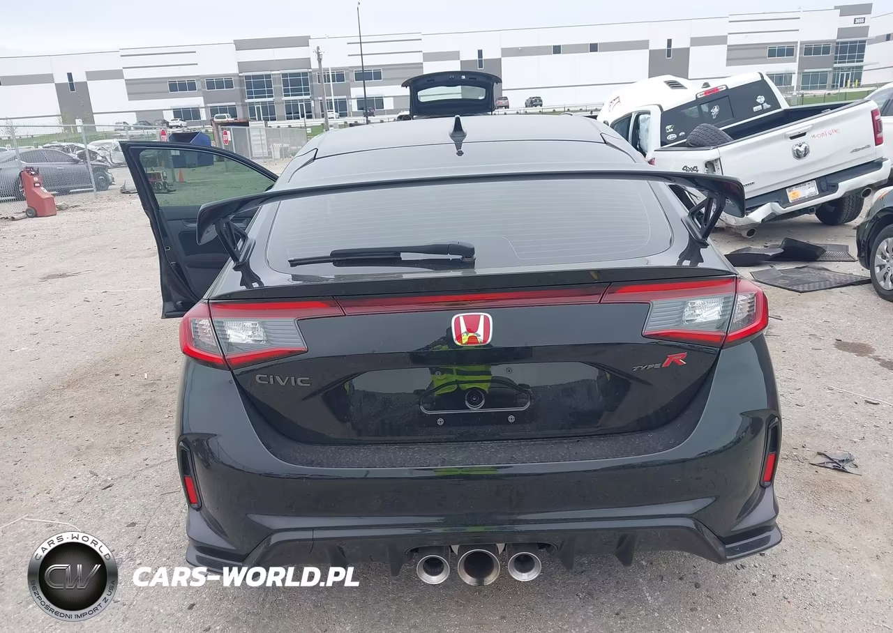 2025 Honda Civic Type R VIN:JHMFL5G42SX009248 - 17