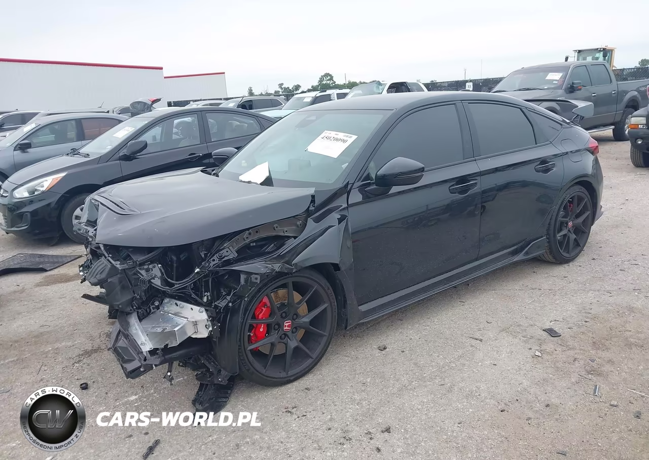 2025 Honda Civic Type R VIN:JHMFL5G42SX009248 - 2