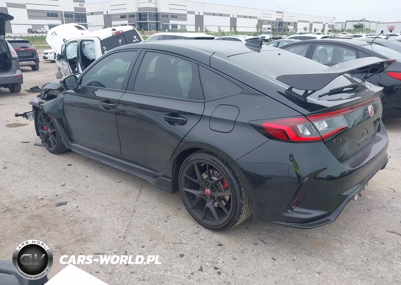 2025 Honda Civic Type R VIN:JHMFL5G42SX009248 - 3